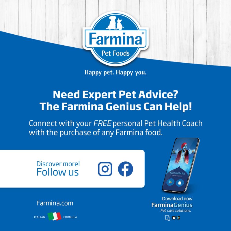 Farmina Natural And Delicious Ancestral Low-Grain Formula Dry Dog Food, 26.5-Pound, Lamb