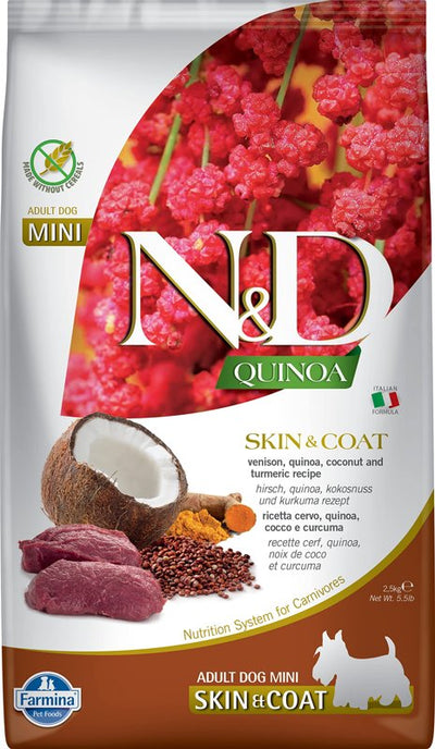 Farmina Quinoa Skin & Coat