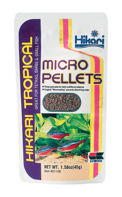 Hikari Tropical Slow-Sinking Micro Pellets
