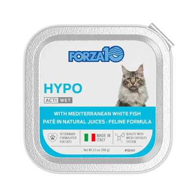 Forza10 Actiwet Hypoallergenic Fish Wet Cat Food, 3.5 oz Can