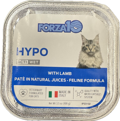 Forza10 Actiwet Hypoallergenic Lamb Wet Cat Food, 3.5 oz Can