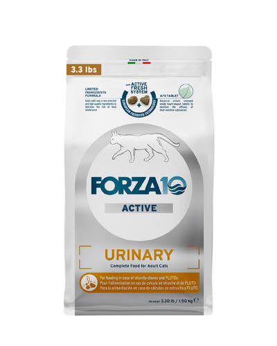Forza10 Active Urinary Support Dry Cat Food, Fish Flavor
