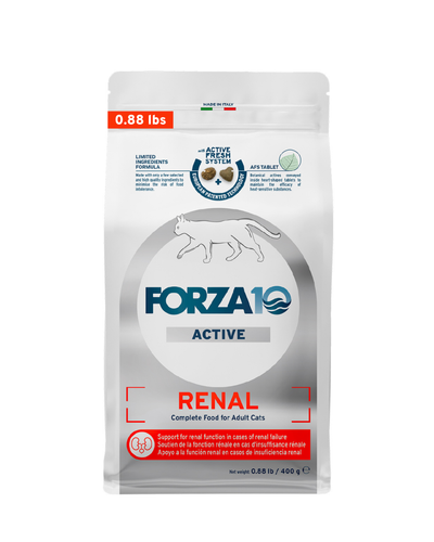 Forza10 Active Renal Dry Cat Food, Fish Flavor