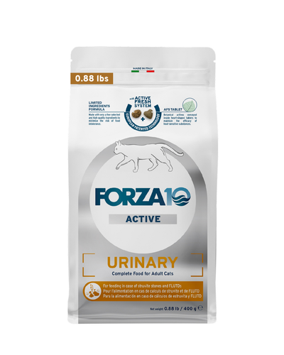 Forza10 Active Urinary Support Dry Cat Food, Fish Flavor