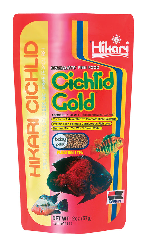 Hikari Cichlid Gold Floating Pellets