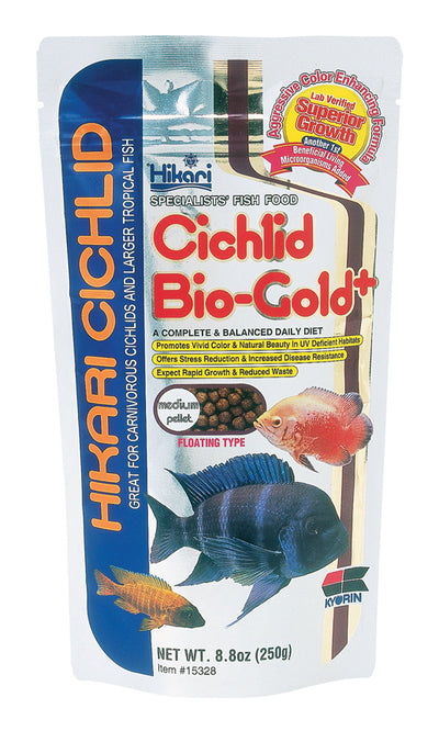 Hikari Cichlid Bio-Gold+ Floating Pellets