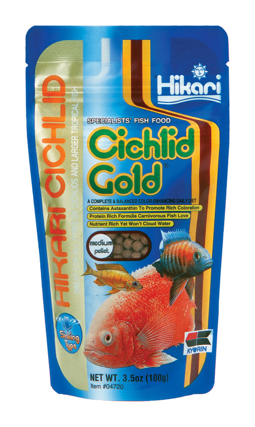 Hikari Cichlid Gold Sinking Pellets