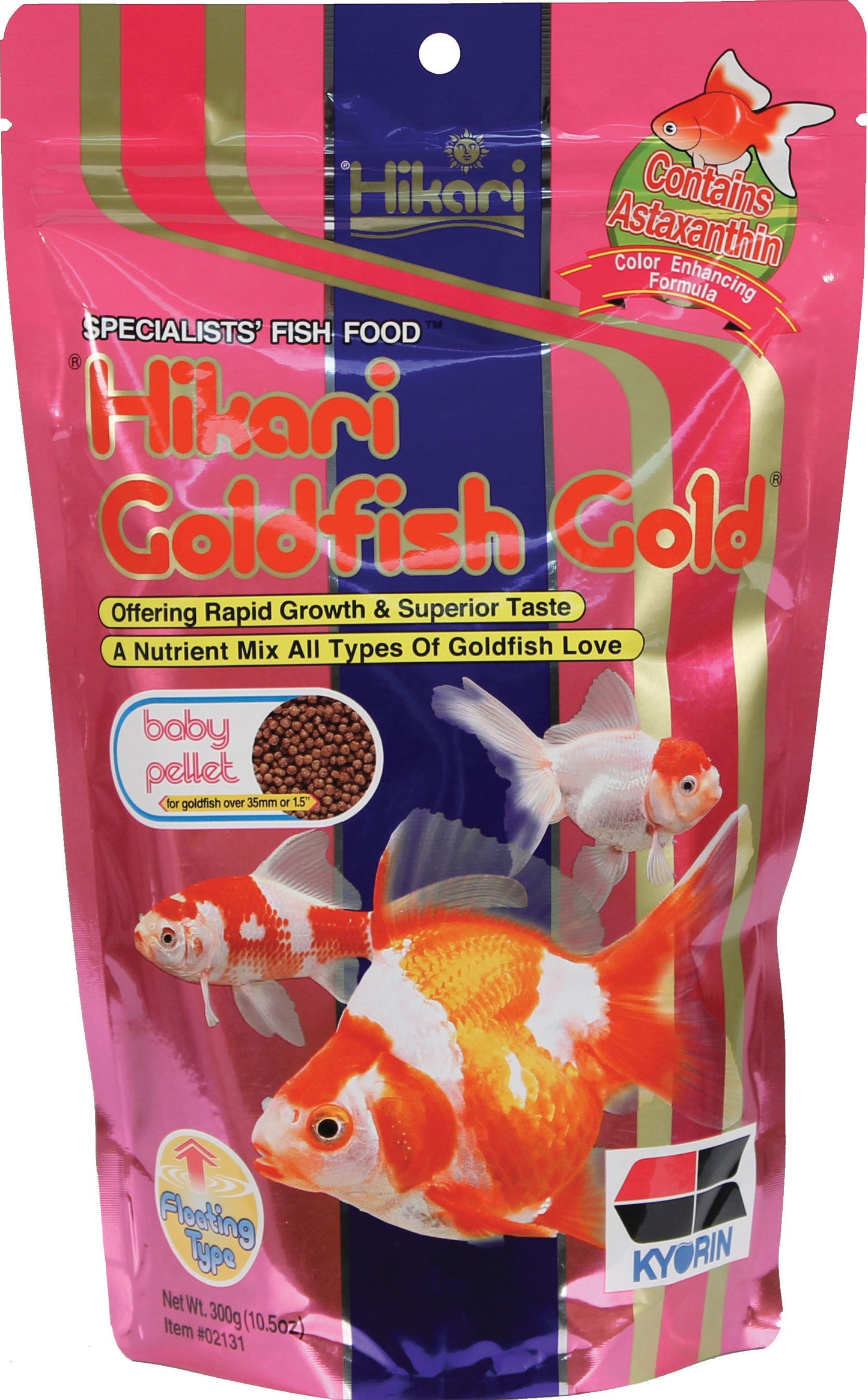 Hikari Golfish Gold Floating Pellets