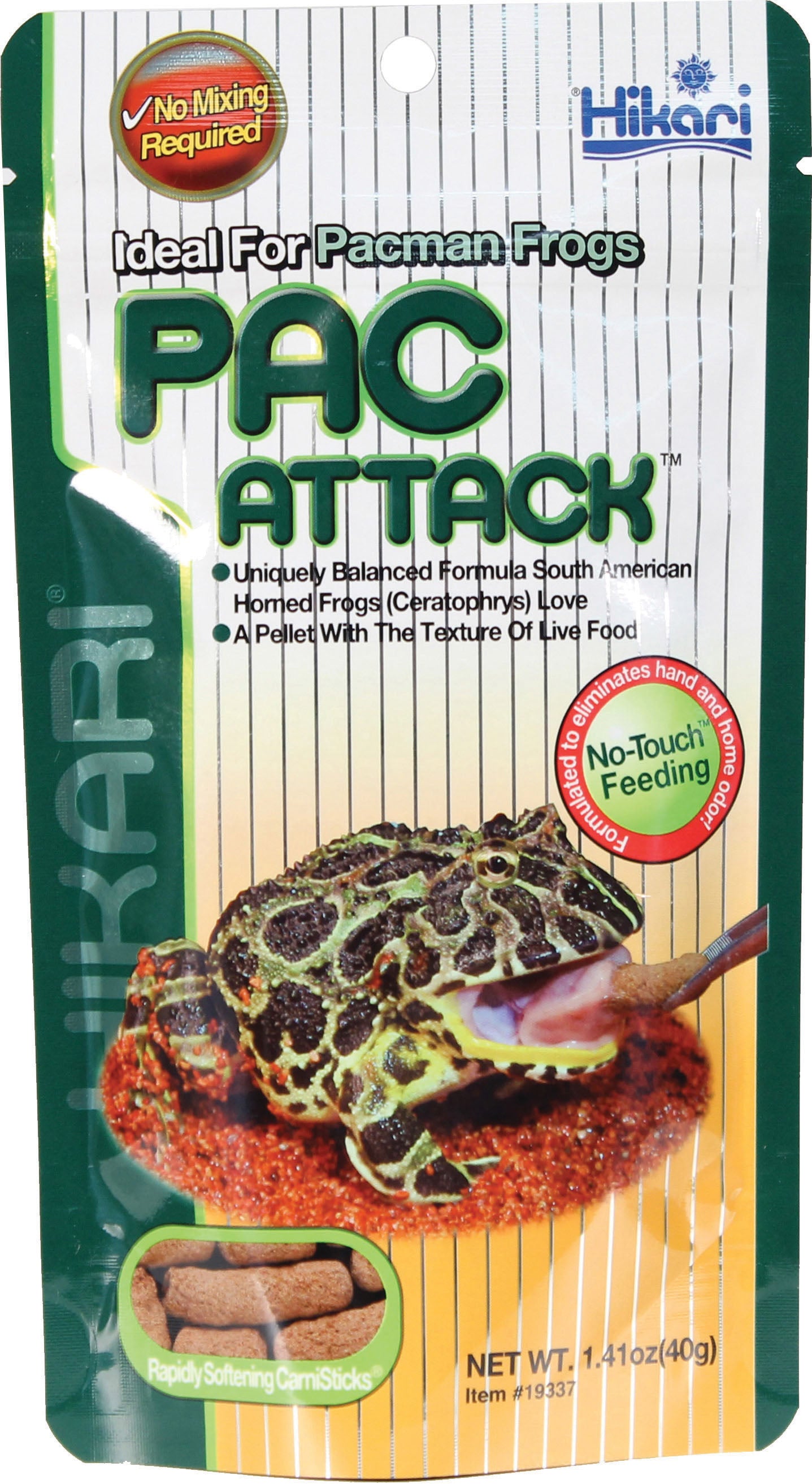 Hikari Pac Attack Sticks For Pacman Frogs