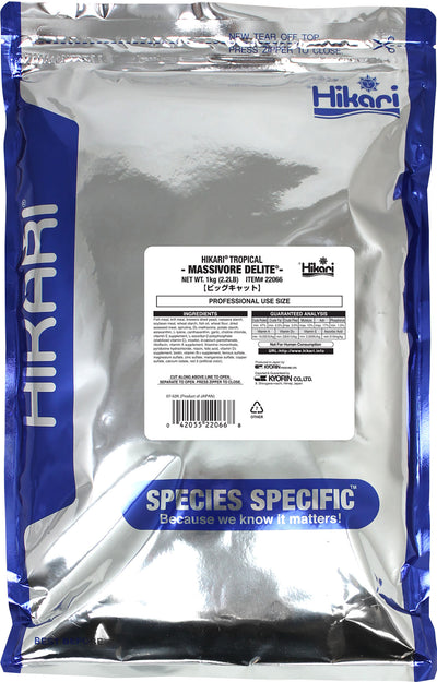 Hikari Massivore Delite Sinking Pellets