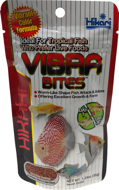 Hikari Vibra Bites Slow-Sinking Sticks