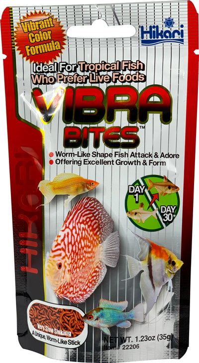 Hikari Vibra Bites Slow-Sinking Sticks