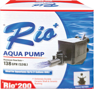 Rio+ Aqua Pump