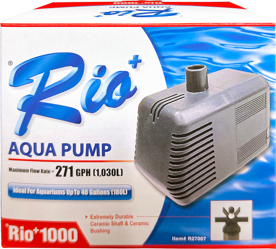 Rio+ Aqua Pump