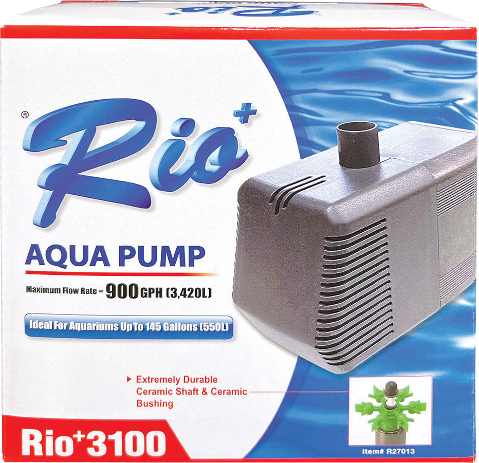 Rio+ Aqua Pump