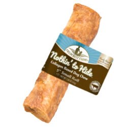 Fieldcrest Farms Nothin' to Hide Beef Roll Dog Chew, 45 Gram