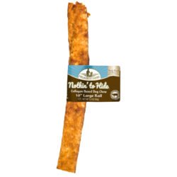 Fieldcrest Farms Nothin' to Hide Beef Roll Dog Chew, 3.2 oz.