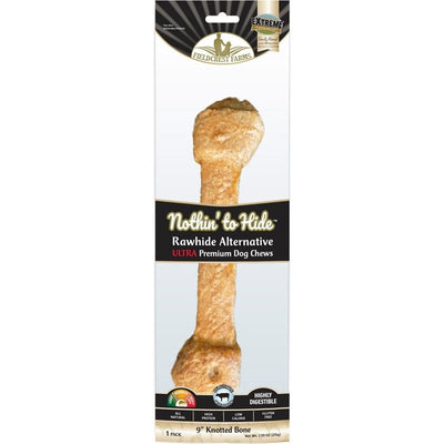 SPOT Ethical Products Fieldcrest Farms Nothin' to Hide Ultra Knotted Bone