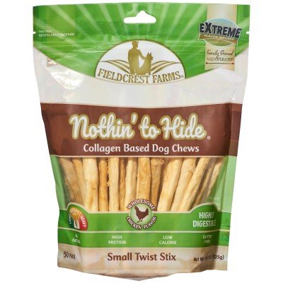 Ethical Pet Nothin` to Hide Chicken Twist Stix