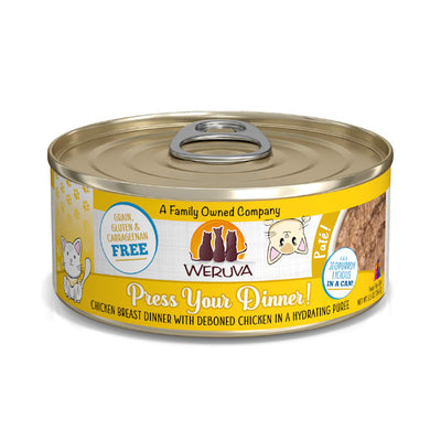 Weruva Cat Paté Press Your Dinner Chicken Breast Wet Cat Food