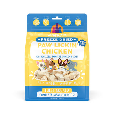 Weruva Dog Freeze Dried Paw Lickin' Chicken Dry Dog Food
