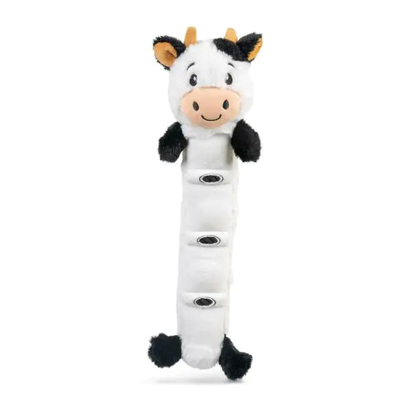 Growl Noodles Dog Toy, Bessie the Cow