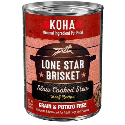 Koha, Lone Star Brisket Stew, 12.7 Ounce