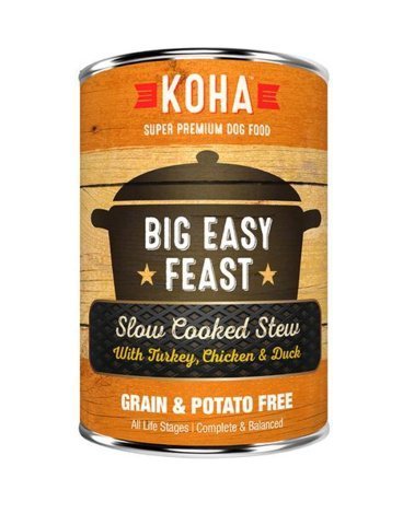 Koha Stew Dog