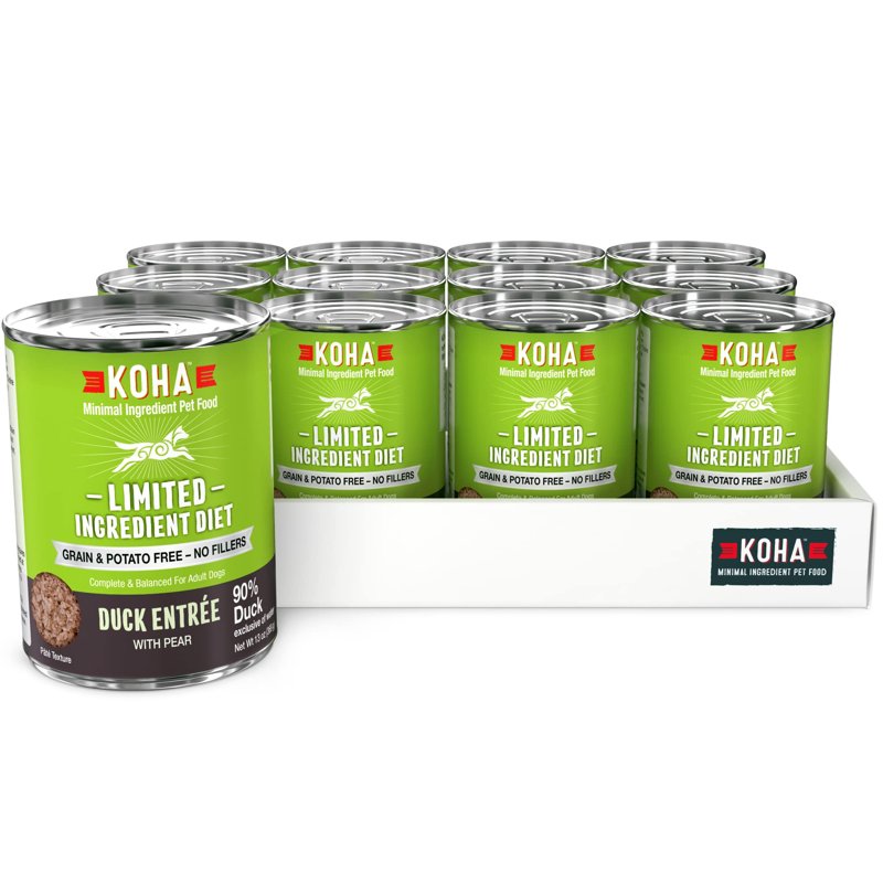 Koha LID Dog Pate