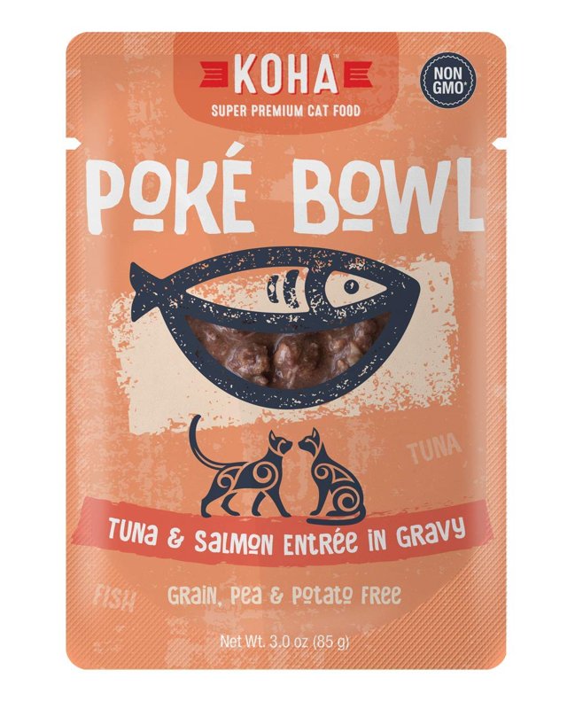Koha Poke Cat (wet)