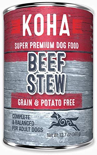 Koha, Dog Beef Stew Can, 12.7 Ounce