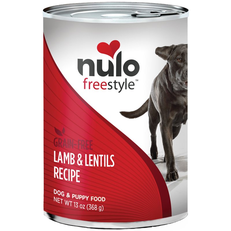 Nulo Dog Freestyle Lamb & Lentils Pate Can 13 Ounce