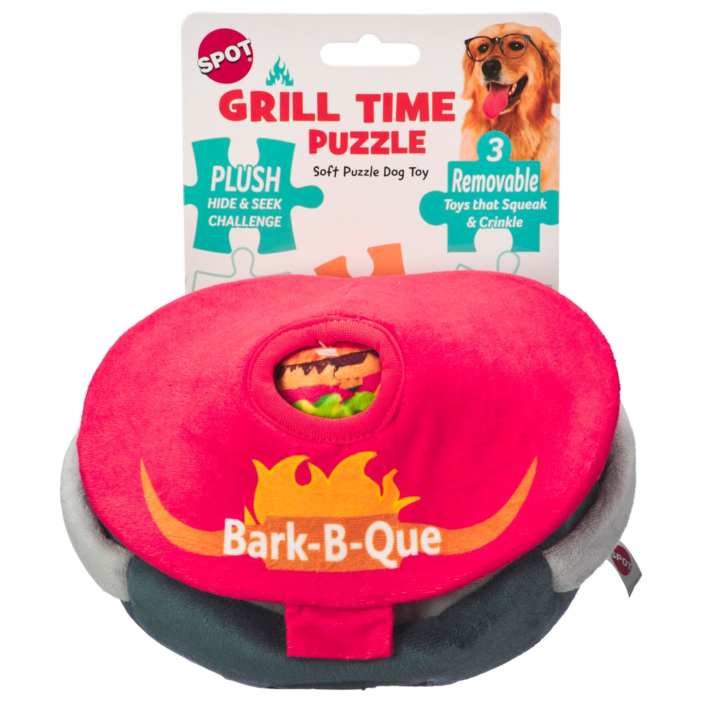 SPOT Ethical Products Grill Time Puzzle Toy 8"