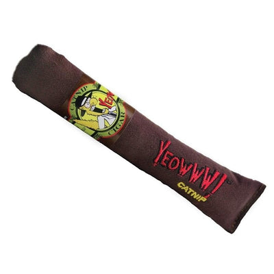 Ducky Yeow Catnip Cigar