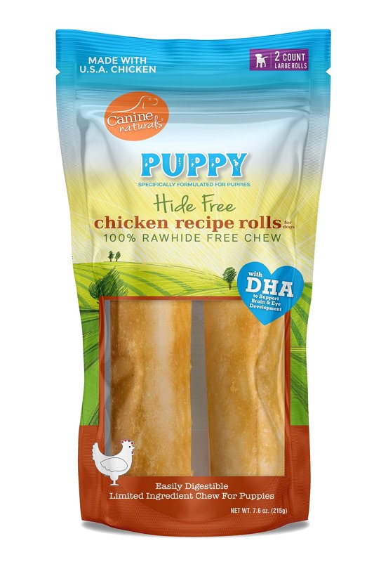 Canine Natural Chew Roll