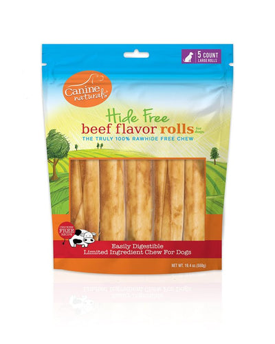 Canine Natural Chew Roll 5pk