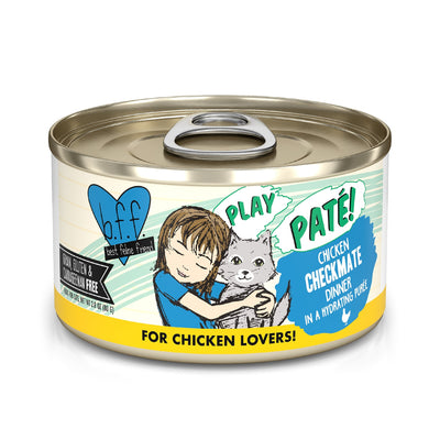 Weruva BFF PLAY Paté Chicken Checkmate Wet Cat Food