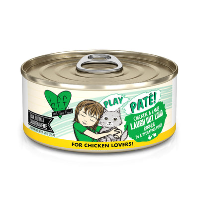 Weruva BFF PLAY Paté Chicken & Lamb Laugh Out Loud Wet Cat Food