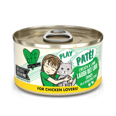 Weruva BFF PLAY Paté Chicken & Lamb Laugh Out Loud Wet Cat Food