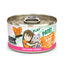 Best Feline Friend B.F.F. Play Tuna & Salmon Oh Snap! Pate Recipe Canned Cat Food