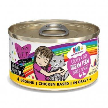 Weruva BFF OMG Gravy Chicken & Duck Dream Team Wet Cat Food