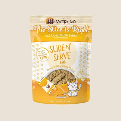 Weruva 813778018692 5.5 oz Cat Slide & Serve The Slice is Right Food