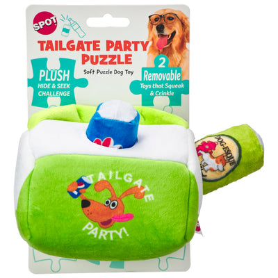 SPOT Ethical Products Tailgate Party Puzzle Toy 6"