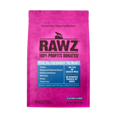 RAWZ Salmon, Chicken & Whitefish (Cat)