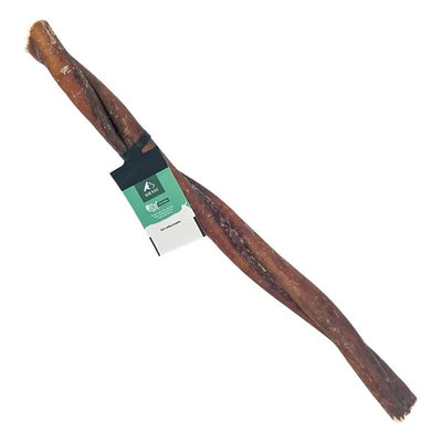 Bark'N Big Beef Bully Stick, Thick, 12 in