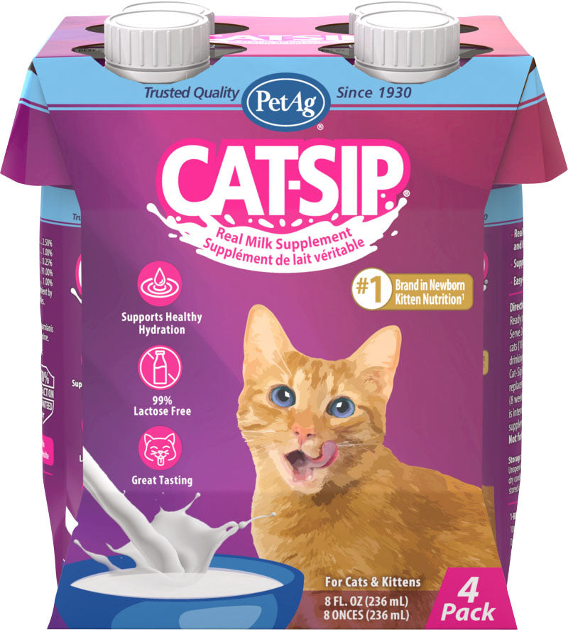 Catsip Real Milk Treat For Cats & Kittens