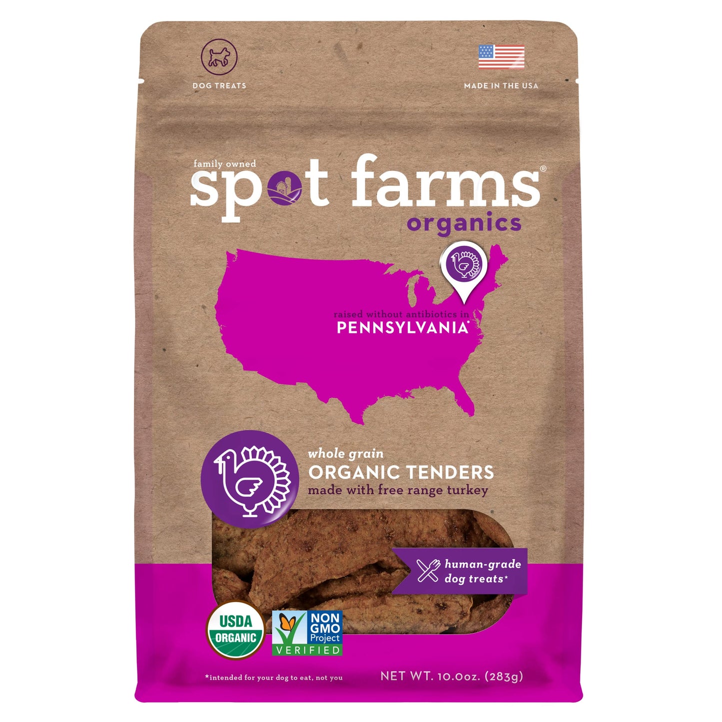 SPOT FARMS Organic Turkey Tenders 10.0 oz