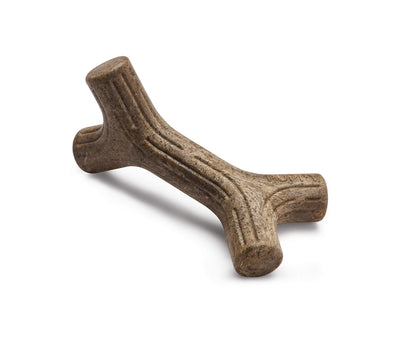 Benebone Puppy Maplestick Dog Chew Toy, Made in USA, Real Maple Wood Flavor, Small, Brown