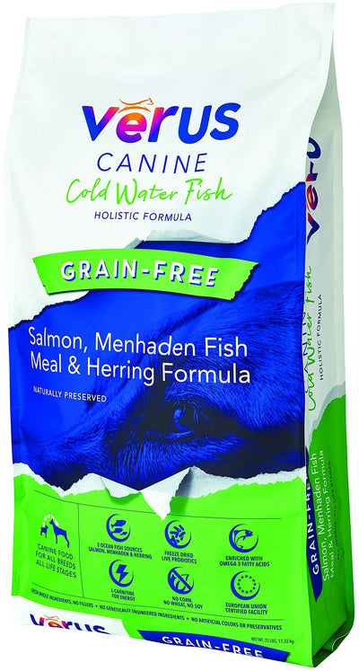 Birsppy Cold Water Fish 4 lb Grain Free Dog Food.