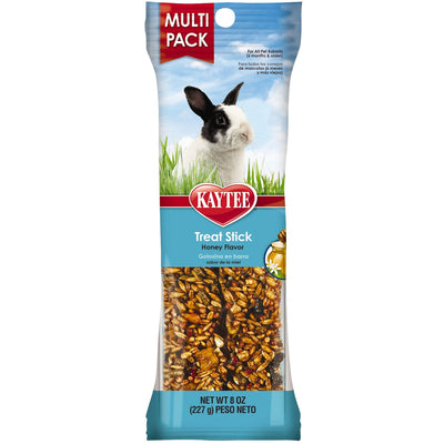 Kaytee Treat Stick Honey Flavor - Rabbit 8 oz